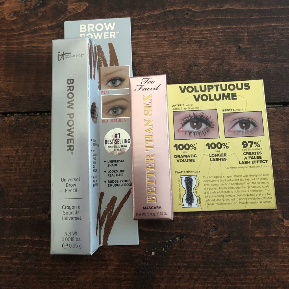 Sephora Eyes Makeup Bundle